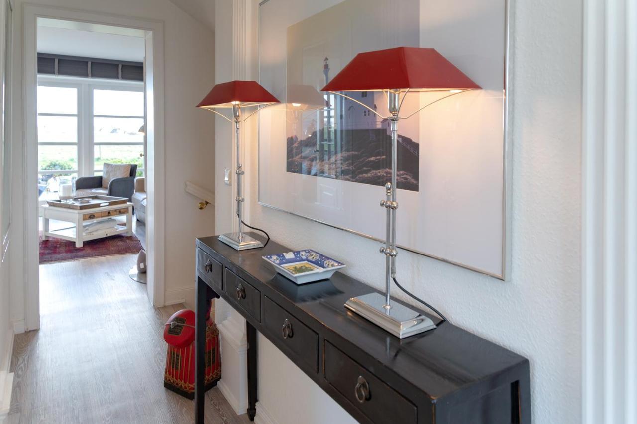Watthues Aparthotel Morsum  Buitenkant foto