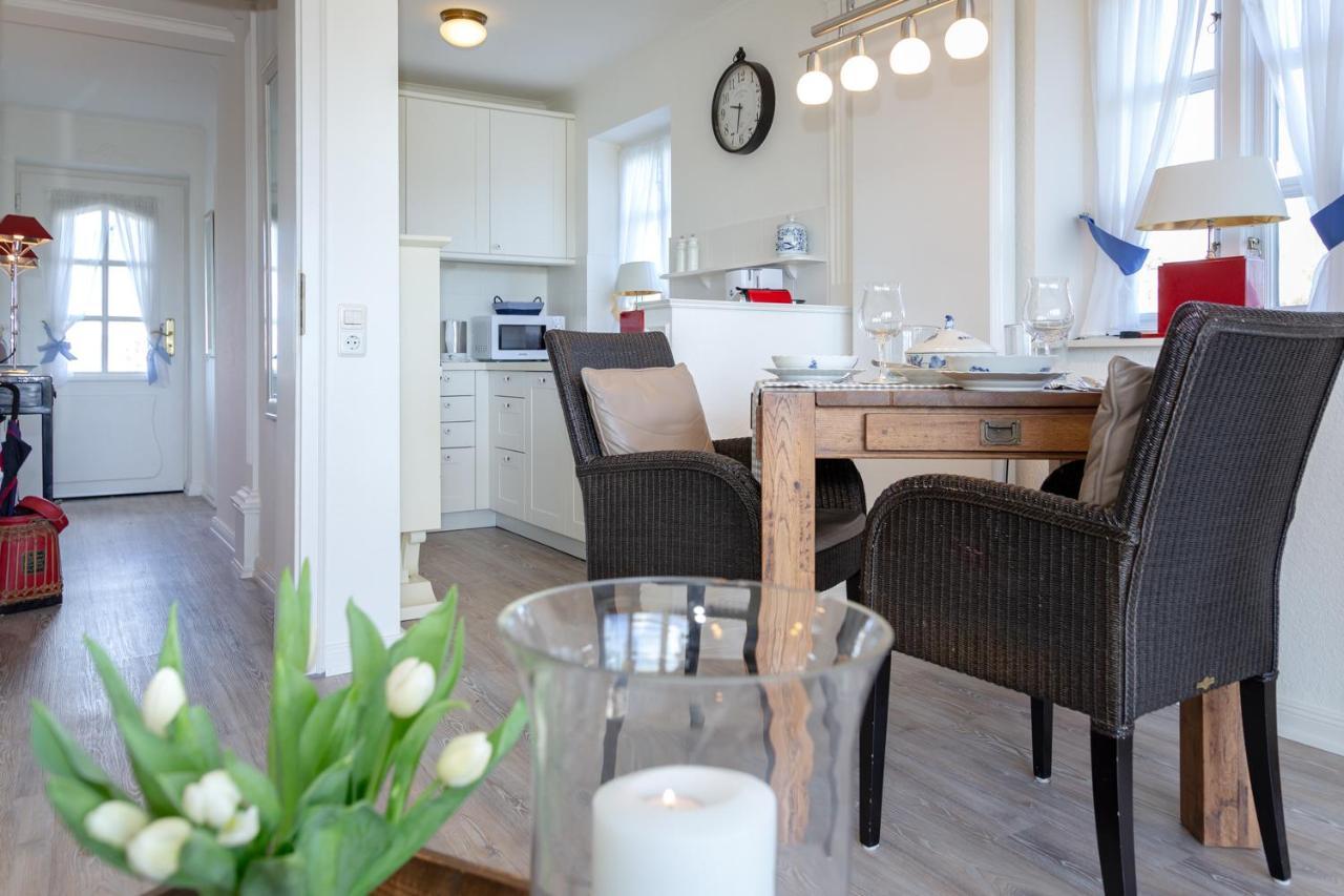 Watthues Aparthotel Morsum  Buitenkant foto