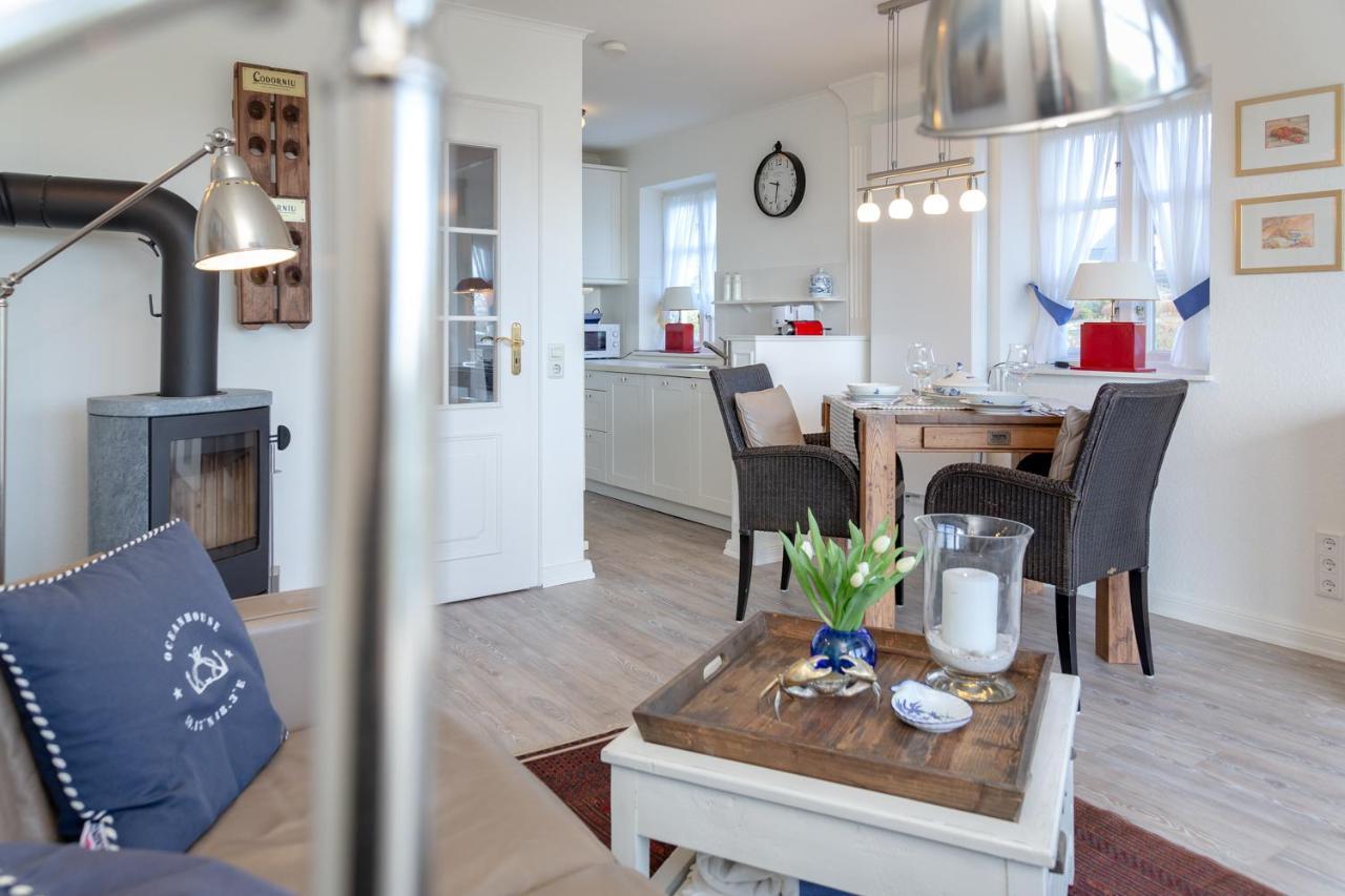 Watthues Aparthotel Morsum  Buitenkant foto