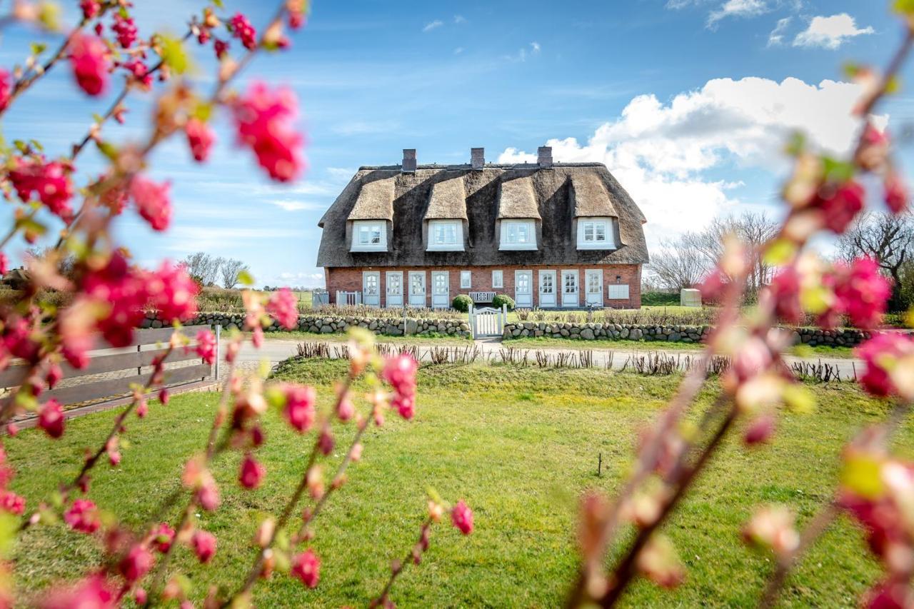 Watthues Aparthotel Morsum  Buitenkant foto