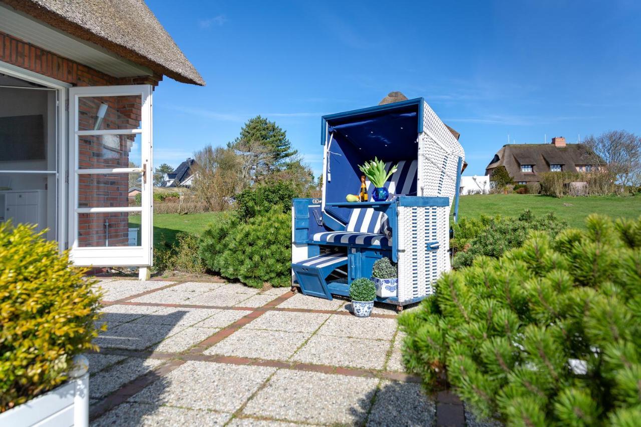 Watthues Aparthotel Morsum  Buitenkant foto